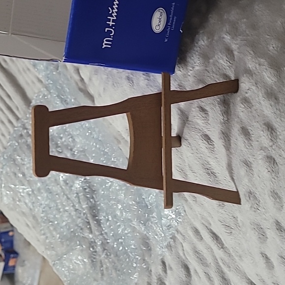 Vintage goebel Hummel artist with easel 2 piece set 304 1955 rare - Picture 5 of 17